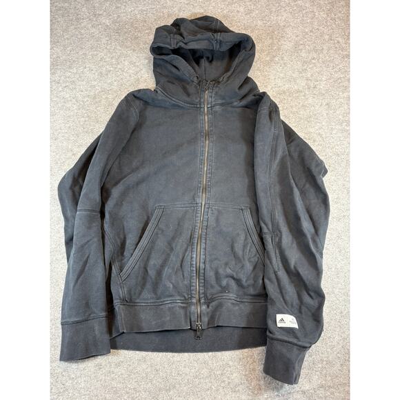 Adidas Reigning Champ Sweatshirt Hoodie Mens XL Full Zip Sportswear Athleisure - Picture 1 of 7